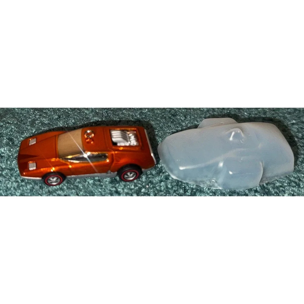 Hallmark 2002 Hot Wheels Sizzlers Juice Machine Revvin Heaven Ornament Set Boxed